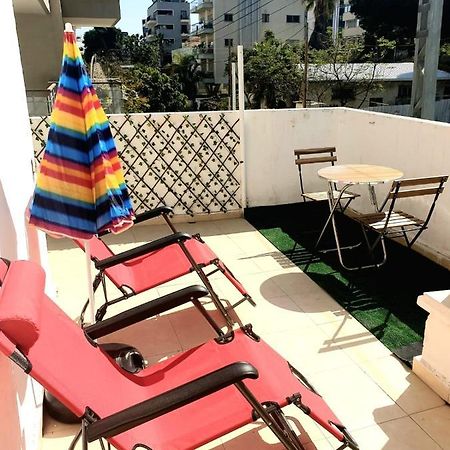Ferienwohnung Magnifique Studio Avec Grande Terasse A Tel Aviv-Jaffa Exterior foto