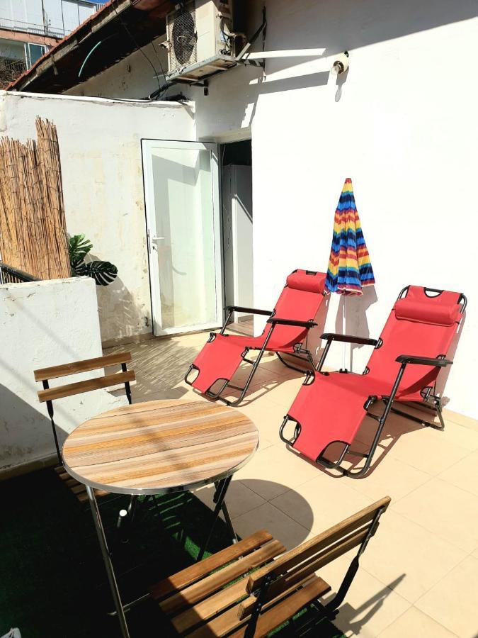 Ferienwohnung Magnifique Studio Avec Grande Terasse A Tel Aviv-Jaffa Exterior foto